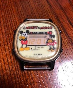 カノンさま 専用 ミッキー &ミニー デジタル腕時計のサムネイル