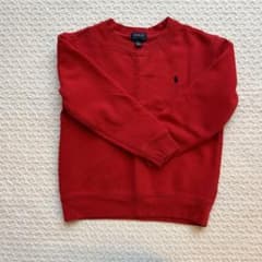 Polo Ralph Lauren ポロ ラルフローレン キッズ トレーナー 赤のサムネイル