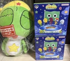 一番くじ ケロロ軍曹 復活して速攻２弾であります！　8点セットのサムネイル