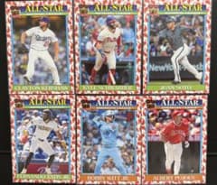 【鯉パラレル　10枚セット】Topps Series 2 ALL STARのサムネイル