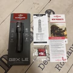 SUREFIRE A14093 ブラック懐中電灯 バックアップ | Shop at Mercari