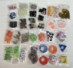 MASHERI ハンドメイドパーツ　アクリル 35点まとめ売りのサムネイル