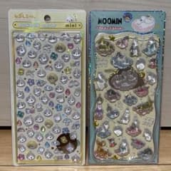 ボンボンドロップシール みるみるちゃんmini プチドロップステッカー ムーミンのサムネイル