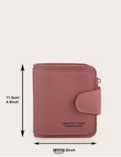 二つ折り財布　折り畳み財布　財布のサムネイル