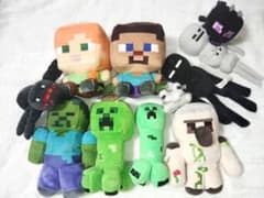 マイクラぬいぐるみセット！！