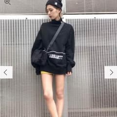 EMODA×carhartt アンダーロゴルーズトレーナーのサムネイル