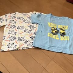 ミニオン Tシャツ 110cm 記名ありのサムネイル