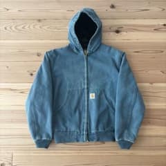 Carhartt アクティブジャケット L 短丈 Carhartt アクティブジャケット JQ696 USA製 星タグ L 短丈 - メルカリ