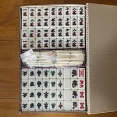 小型 麻雀牌 セット ケース付きのサムネイル