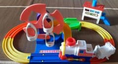 プラレールランド　観覧車　信号所付　かんらんしゃ