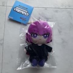 Zガンダム Chibiぬい おすわりマスコット クワトロ バジーナ