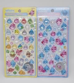 ボンボンドロップシール　しずくちゃん　AB 2種セット　正規品のサムネイル