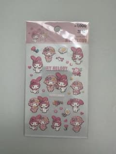マイメロ マイメロディ　シール　海外製のサムネイル