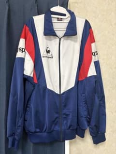 le coq sportif トラックジャケット ネイビー Lのサムネイル