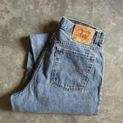 00s リーバイス 550 RELAXED FIT W34 ワイド バギー 古着