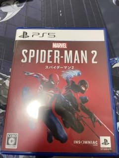 PS5 Marvel's Spider-Man 2 通常版のサムネイル
