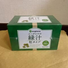 ユーグレナの緑汁　粒タイプのサムネイル