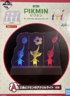 ピクミン 一番くじ ピクミンがいっぱいコレクション A賞のサムネイル