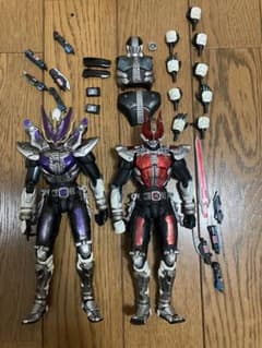 S.I.C. 仮面ライダー電王ソード&ガンフォーム 付属品完備 箱無し説明書無し