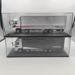 【2台セット】非売品 日野自動車 プロフィア 1/43 シルバー ブラック 2台セット】非売品 日野自動車 プロフィア 1/43 シルバー ブラック