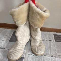 ムラスポ  ニットブーツのサムネイル