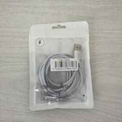シルバー Lightningケーブル LCBL150SL 150cmのサムネイル