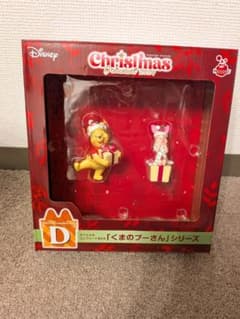ディズニークリスマスオーナメントくじ　くまのプーさんセットのサムネイル