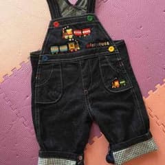 大人気★ミキハウスオーバオールのサムネイル