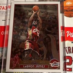 NBA TOPPS Chrome 04 Draft Pick #1 レブロン - メルカリ