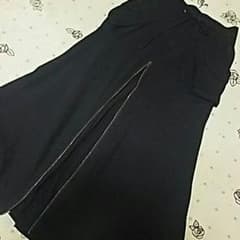 最お値下げ♪ロングスカート 黒 送料込☆*のサムネイル