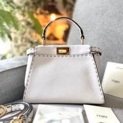 FENDI フェンディ ピーカブー セレリア ミニ 2WAYショルダーバッグ