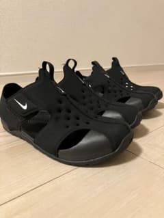 NIKE SUNRAY PROTECT キッズ サンダル ブラック　21cmのサムネイル