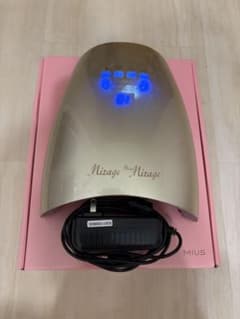 訳あり Miss Mirage UV-LED LIGHT 本体 ネイルライト - メルカリ