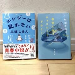 エレジーは流れない 夜空に泳ぐチョコレートグラミー 文庫本2冊セット 三浦しをんのサムネイル