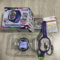 Tamagotchi Uni モンスターカーニバル　傷あり品 Tamagotchi Uni 本体 モンスターカーニバル⭕️大特価ラストセール