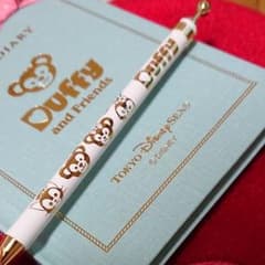 新品未使用 ダッフィー ☆ ボールペン 2019のサムネイル