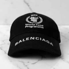 美品 バレンシアガ WFP キャップ ブラック 帽子 L BALENCIAGA - メルカリ