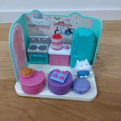 値下げ！【ギャビーのドールハウス】ケーキーのキッチンルームセット