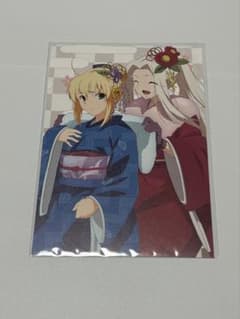 Fate/zero stay night アイリ セイバー ポストカード - メルカリ