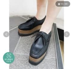 MURUA レースアップウェッジシューズのサムネイル