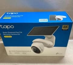 Tapo C660 KIT 防犯カメラ ソーラーWi-Fi 4K 800万画素 - メルカリ