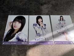 コンプ乃木坂46 海邊朱莉 2025 August 生写真 3種類 - メルカリ