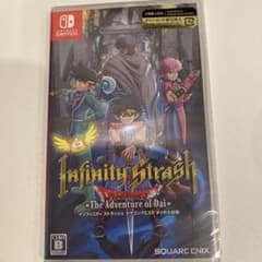 インフィニティストラッシュ　ドラゴンクエスト　ダイの大冒険　switchのサムネイル