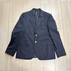 ブルックスブラザーズ ネイビー テーラードジャケット - メルカリ