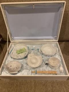 ノリタケ　お食い初め食器セット　高島屋限定のサムネイル