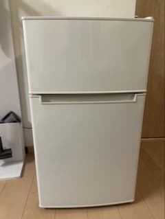 Haier TAG label 85L 2ドア小型冷凍冷蔵庫【AT-RF85B】 - メルカリ