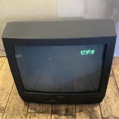 ⭐️TOSHIBA weekend Ⅱ⭐️ レトロブラウン管TV 86年製 | Buyee