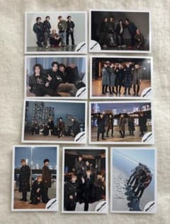 King & Prince 公式写真 9枚セットのサムネイル