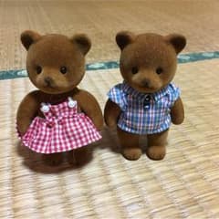 くまさん お人形のサムネイル