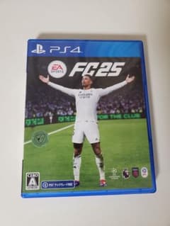 FC25 PS4 初回特典未使用のサムネイル